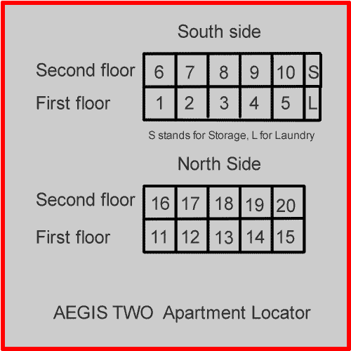 Aegis Two Apartment Locator